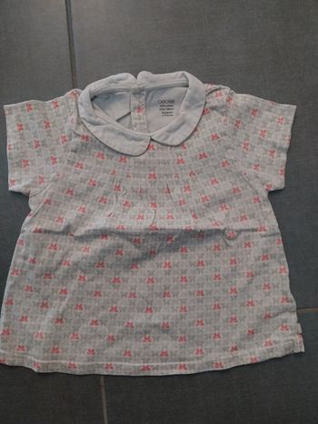 Tee shirt 23 mois