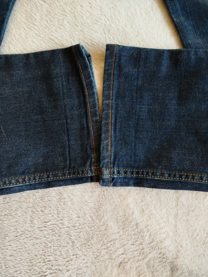 Jean femme Levi's 627 taille W26 L32 - photo numéro 9