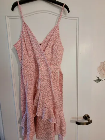 Robe courte fluide légère shein taille 38