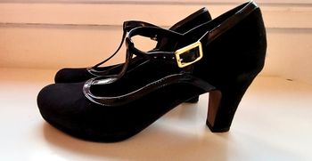 ESCARPINS CLARKS NOIRS