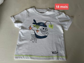 T-shirt Liberto neuf taille 18 mois