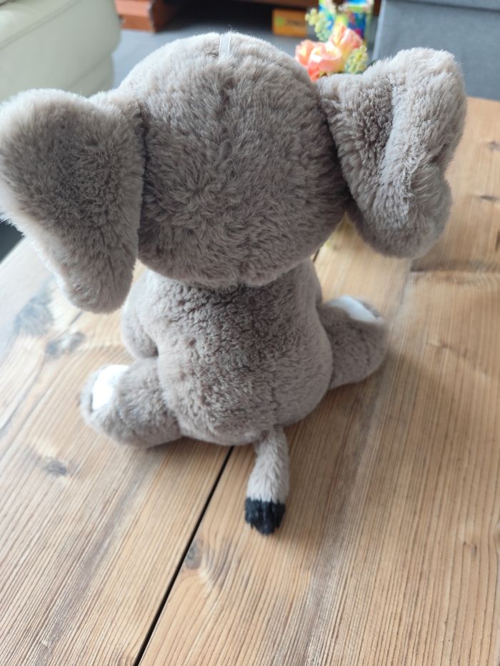 Peluche éléphant - photo numéro 3