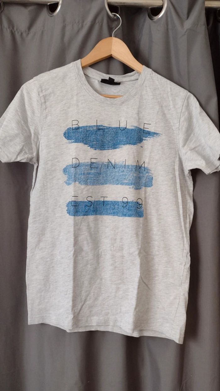 T-shirt imprimé (gris), S