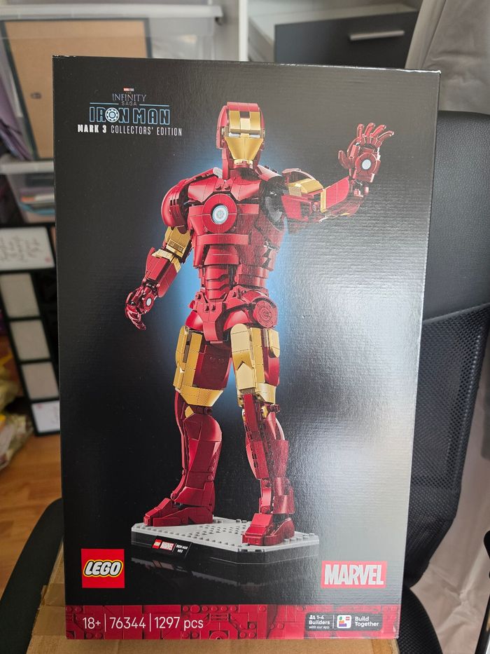 Lego iron man - photo numéro 1