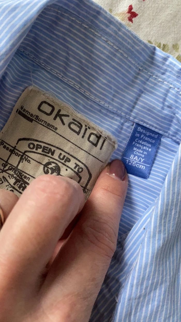 Chemise garçon - photo numéro 2