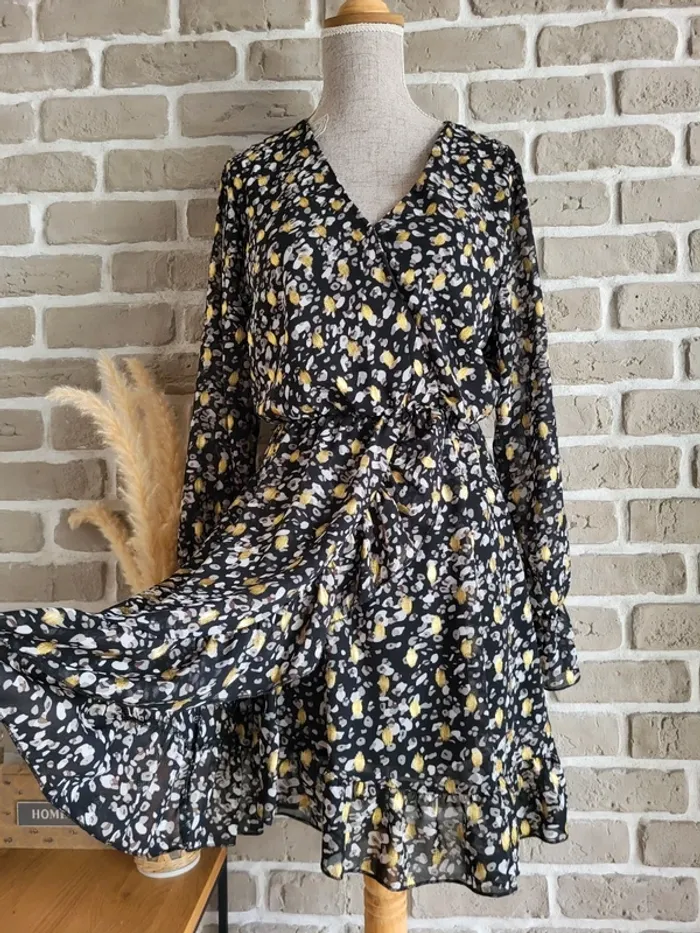 Belle robe fluide coupe porté Retro & Icone - photo numéro 4