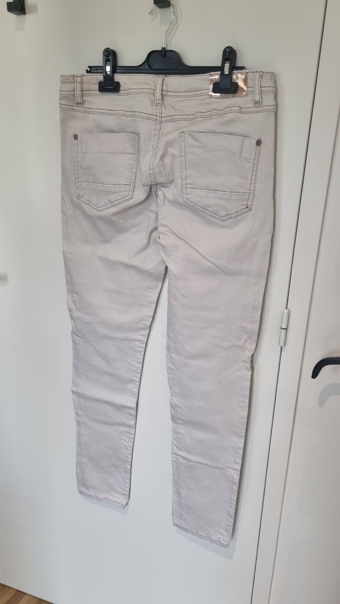 Jeans beige - photo numéro 2