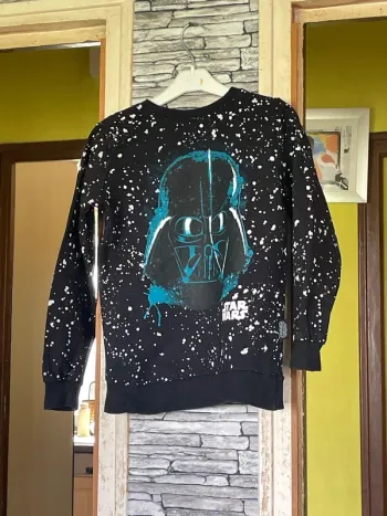 Sweat-shirt star wars 8 ans