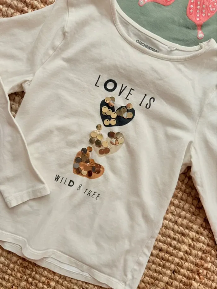 Lot Orchestra 6ans / 116cm - photo numéro 3