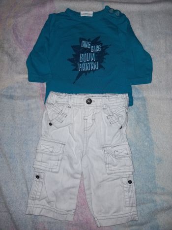 Ensemble tape a l œil 3 mois