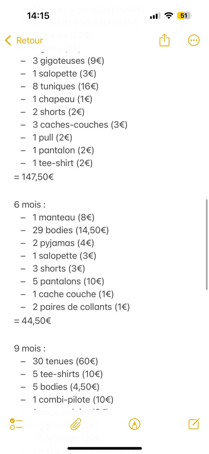 Vêtements de 0 a 12 mois - photo numéro 8