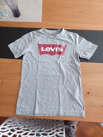 T shirt levi's gris 12 ans