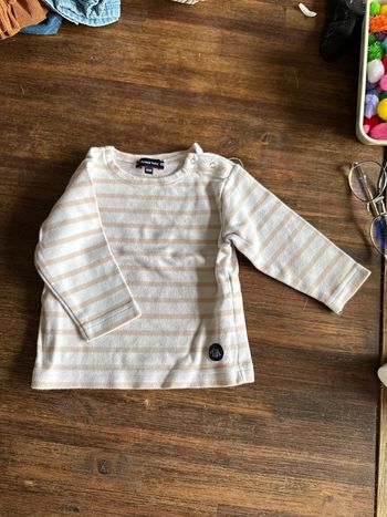 Pull marinière