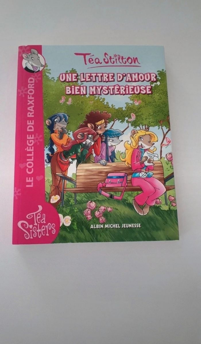 Une lettre d'amour bien mystérieuse