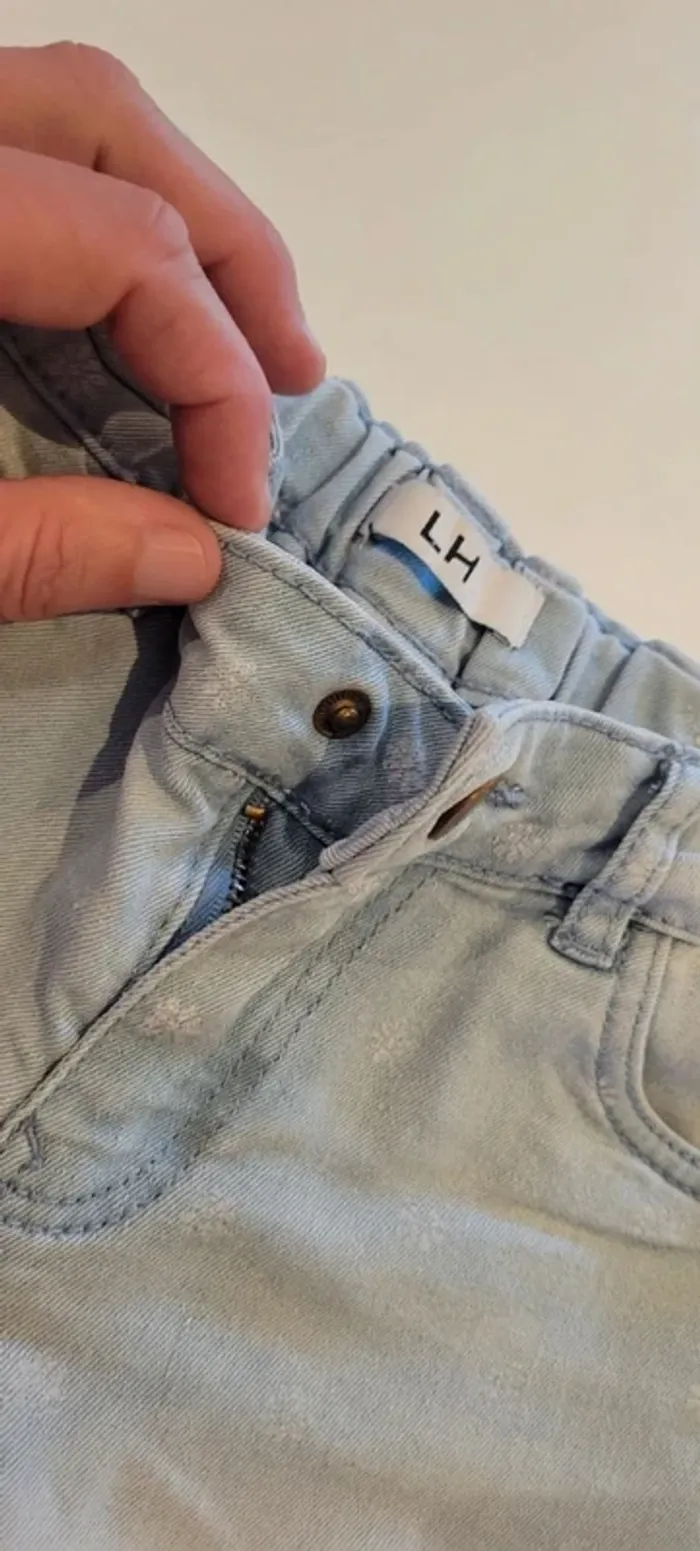 Short en jean La Halle - photo numéro 3