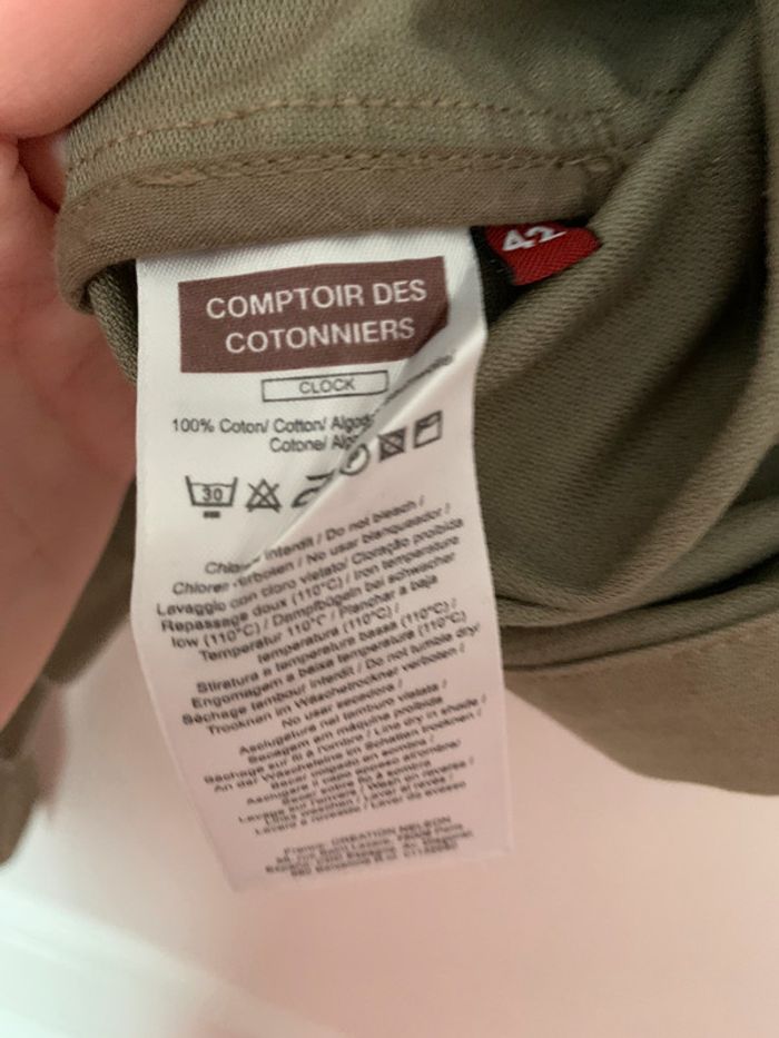 Veste saharienne Comptoir des cotonniers 42 - photo numéro 4