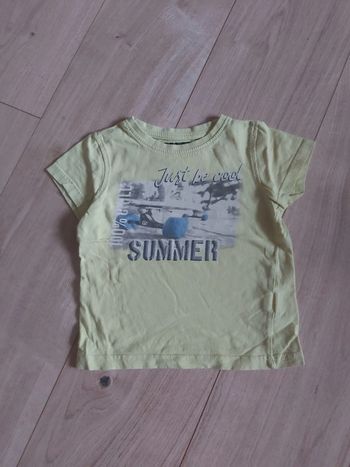 Tee-shirt garçon In Extenso 3 ans (78)