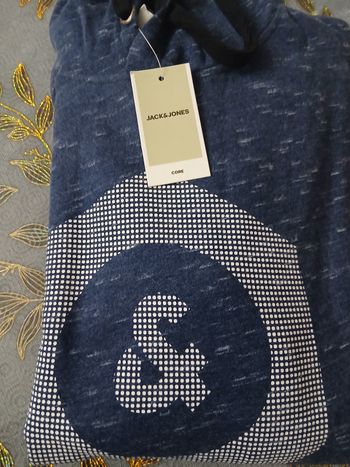 Sweat à capuche Jack & Jones neuf avec étiquette 