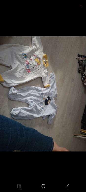 Pyjamas 1 mois