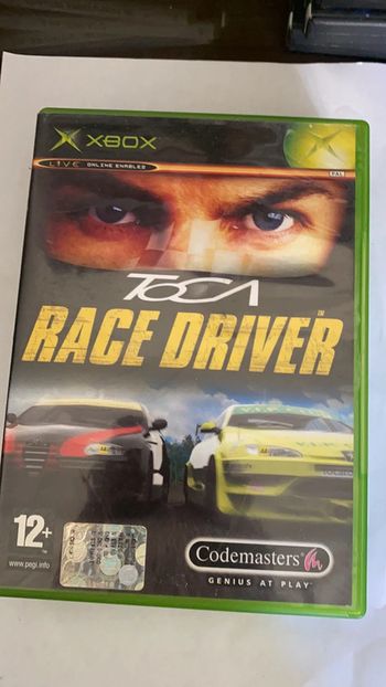 Race driver