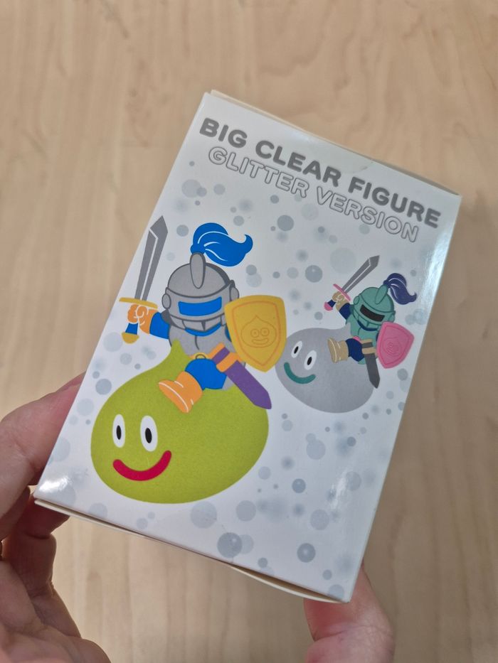 Figurine Dragon Quest Big Clear Figure Knight Slime - photo numéro 4