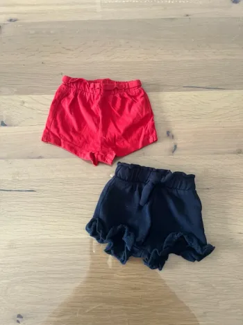 Lot de 2 shorts