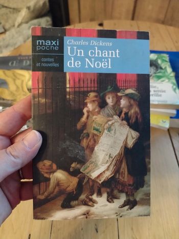 Un chant de Noël, Charles Dickens