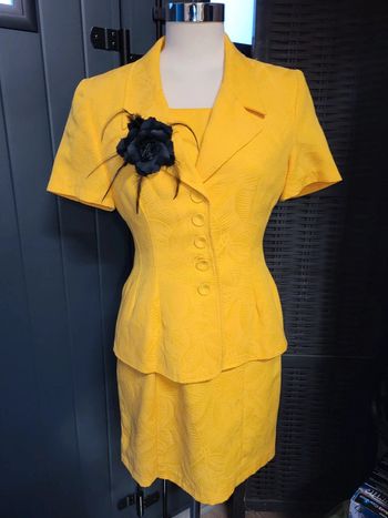 Tailleur robe Gardénia taille 1