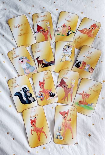 Cartes étape - Bambi