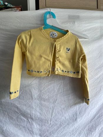 Gilet 5 ans sergent Major