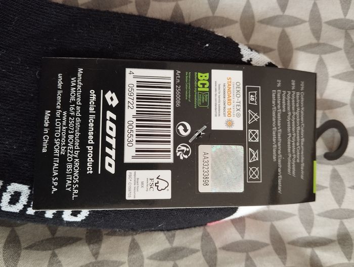 Lot de 3 paires de socquettes neuves taille 35/38 - photo numéro 3