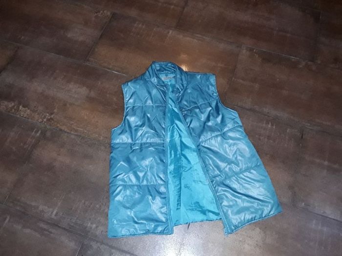 gilet sans manches doudoune tape à l oeil 12 ans