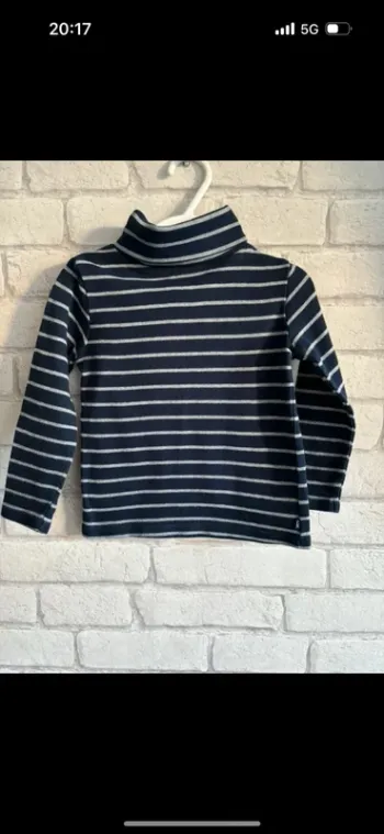 Col roulé obaibi taille 2 ans