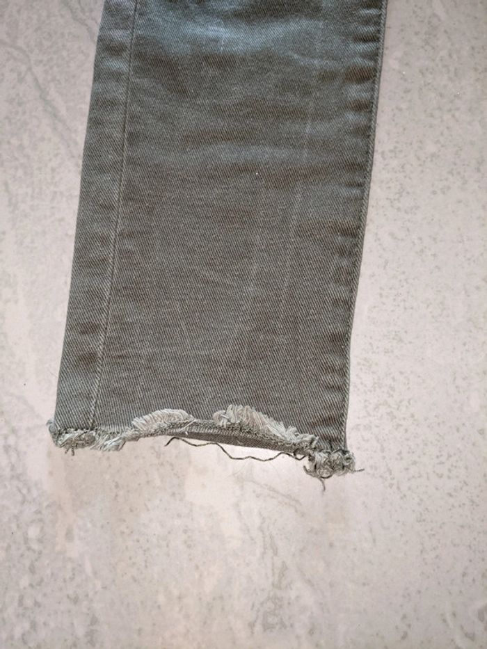 Jeans 710 Levi's kaki 14 ans - photo numéro 2