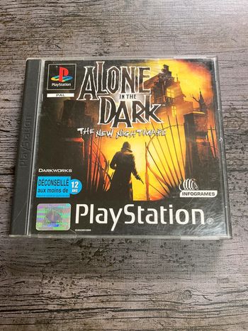 Alone in the dark Jeu PS1 complet VF Sony
