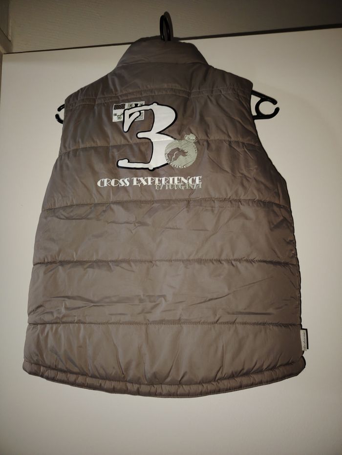 Veste équitation sans manches fouganza taille 12 ans - photo numéro 4