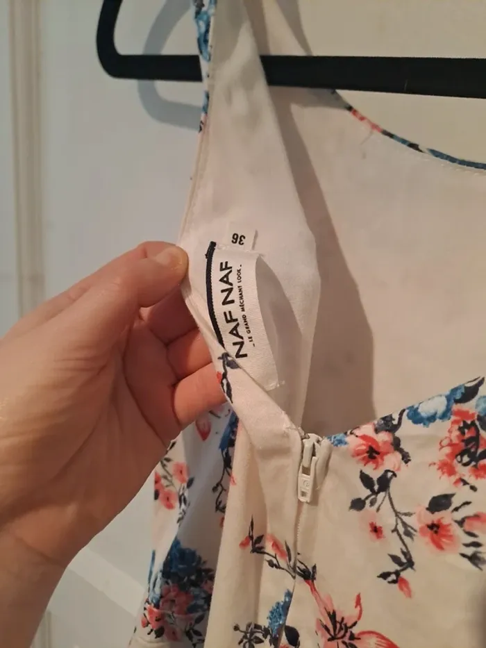 Robe naf naf motif fleuris - photo numéro 4