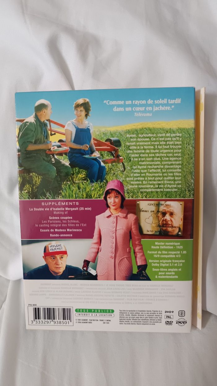 Dvd Je vous trouve très beau - photo numéro 2