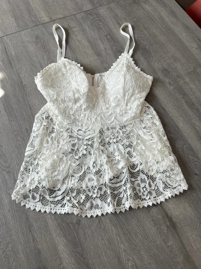 Haut taille unique