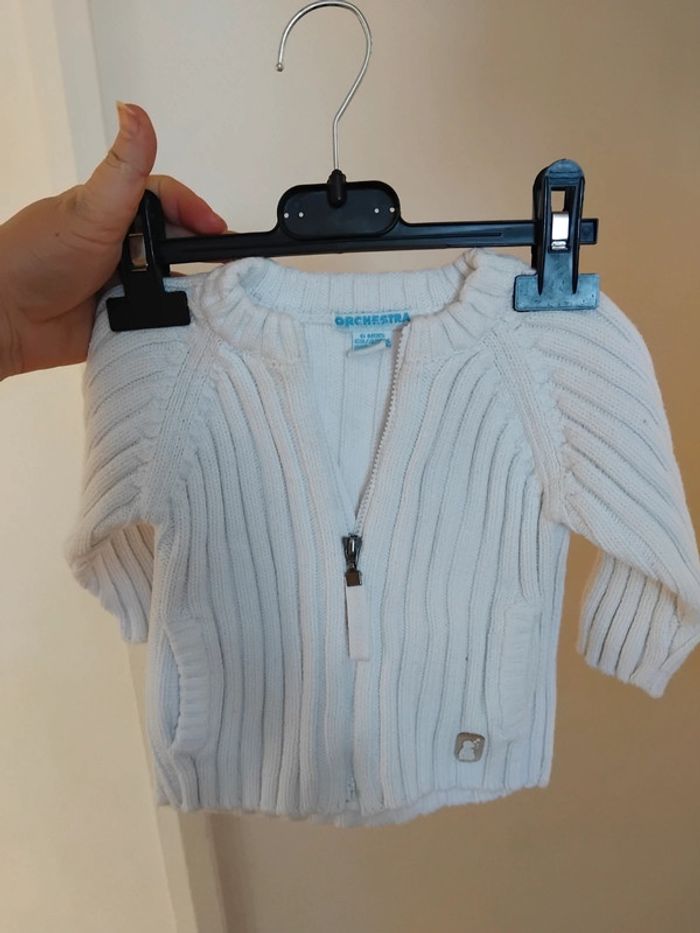 Orchestra gilets 6mois - photo numéro 2