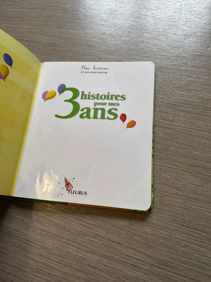 histoires pour les 3 ans bon état générale - photo numéro 2