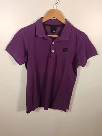 C8 polo violet Jack & Jones M