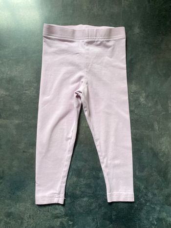 Caleçon legging lilas 2 ans Primark