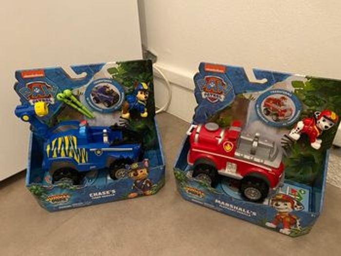 Jouets Pat patrouille