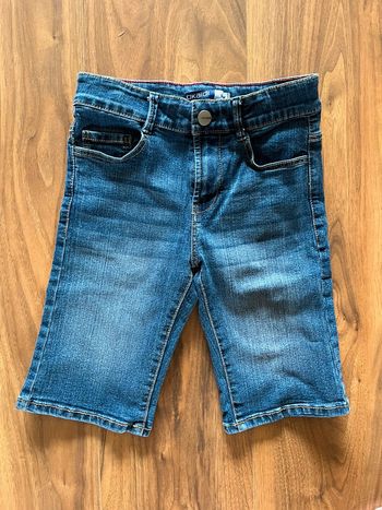Bermuda en jean 10’ans
