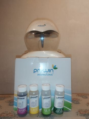 Prowin air bowl + produits