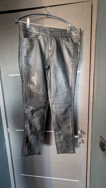 Pantalon cuir véritable ONE STEP