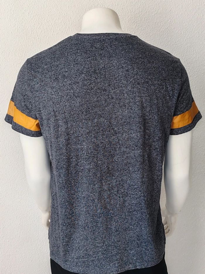 T.shirt homme gris Creeks - photo numéro 4