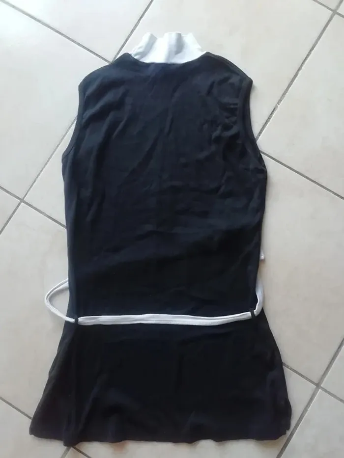 Haut tunique - Robe mini Taille 38. - photo numéro 2