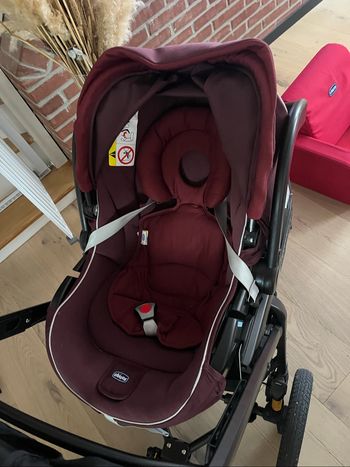 Poussette trio active